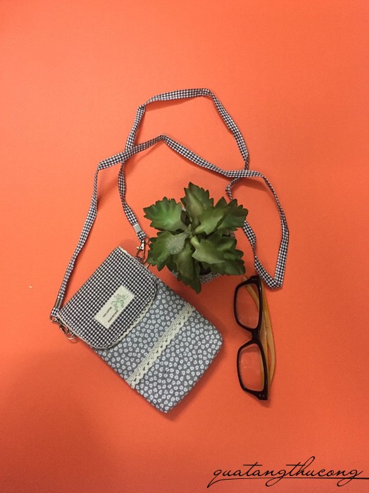 Túi vải dạo phố vintage mẫu 12
